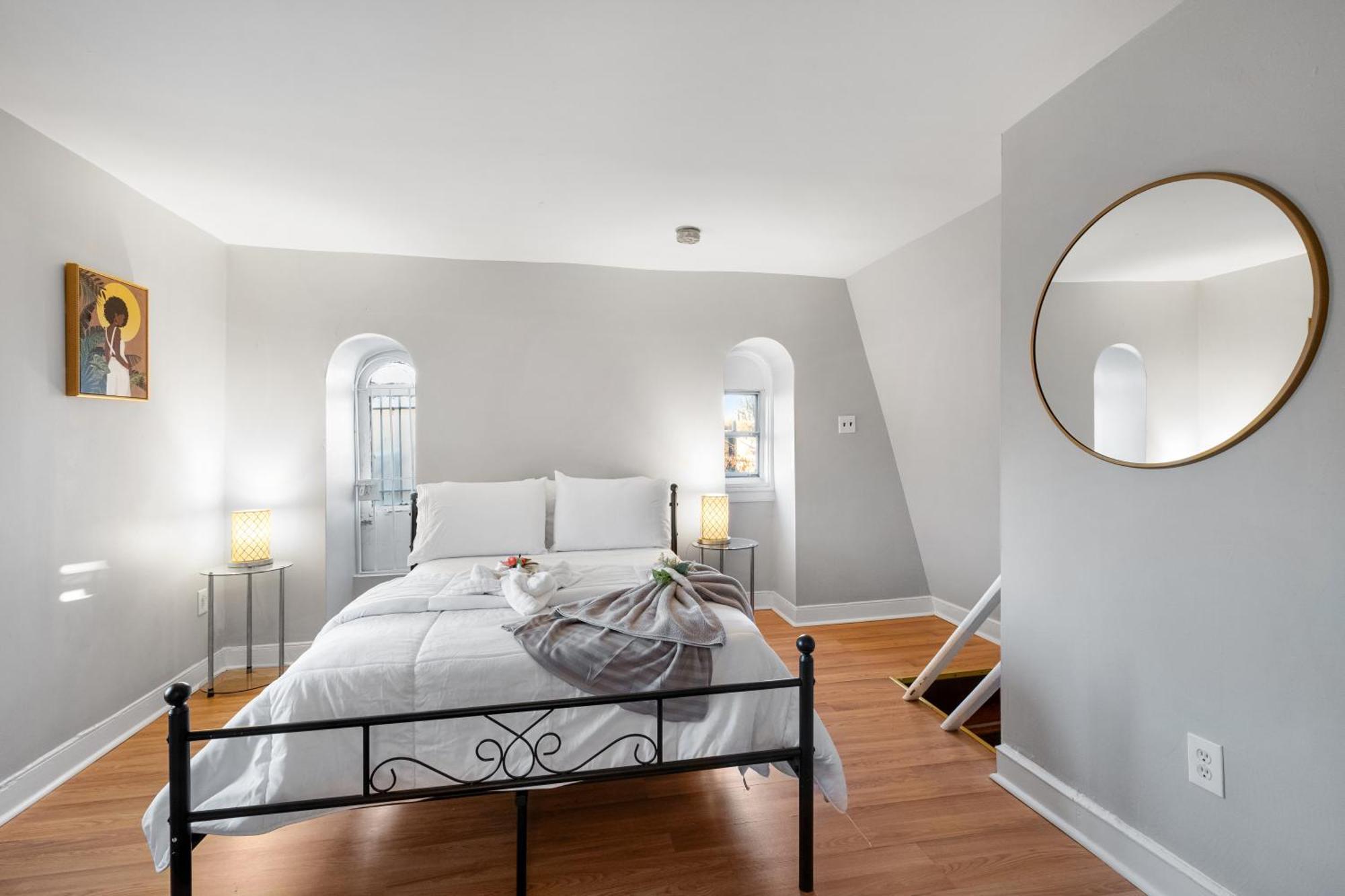 Apartamento Spacious 2Br In Univ City Filadelfia Exterior foto