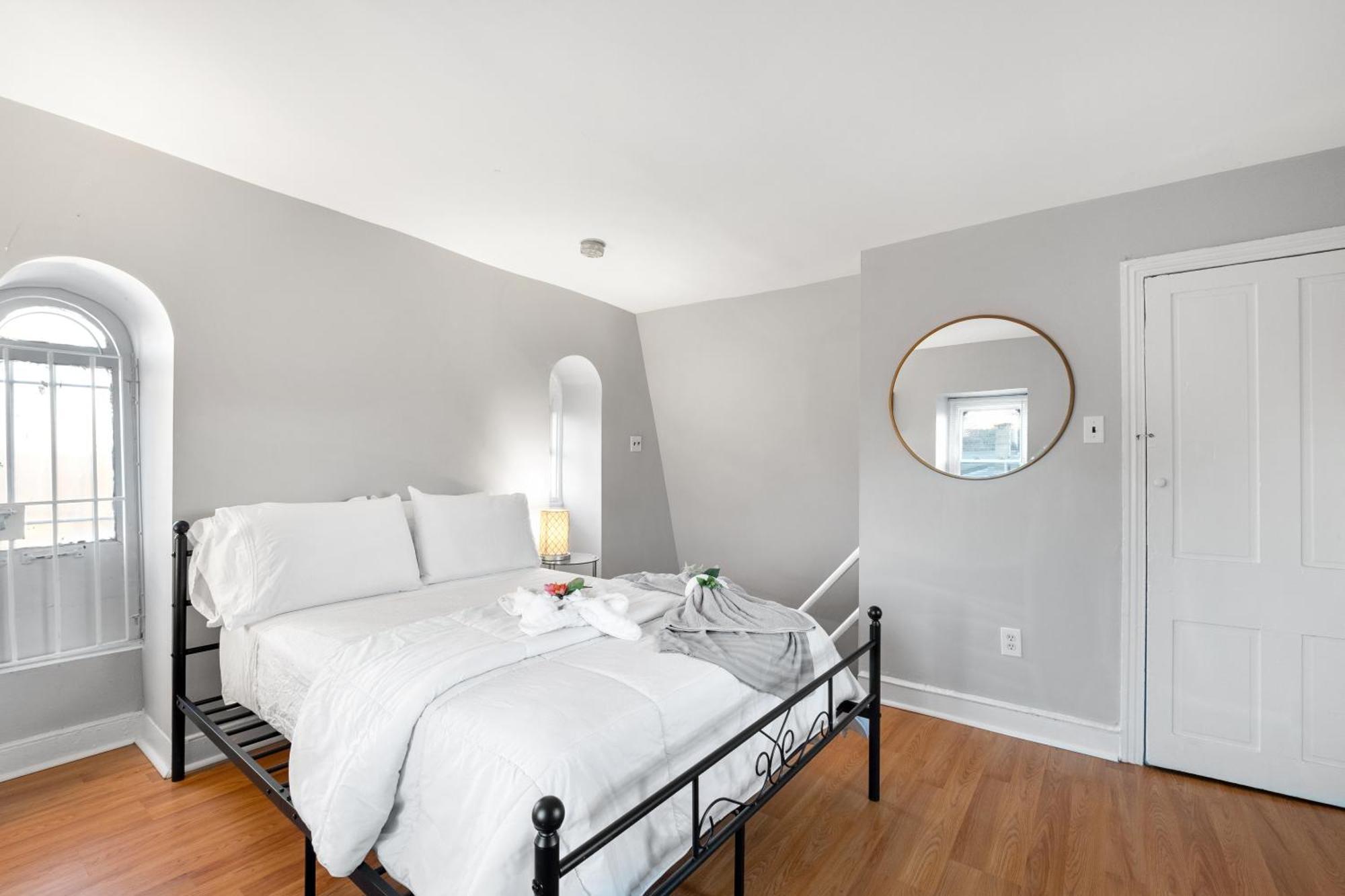 Apartamento Spacious 2Br In Univ City Filadelfia Exterior foto
