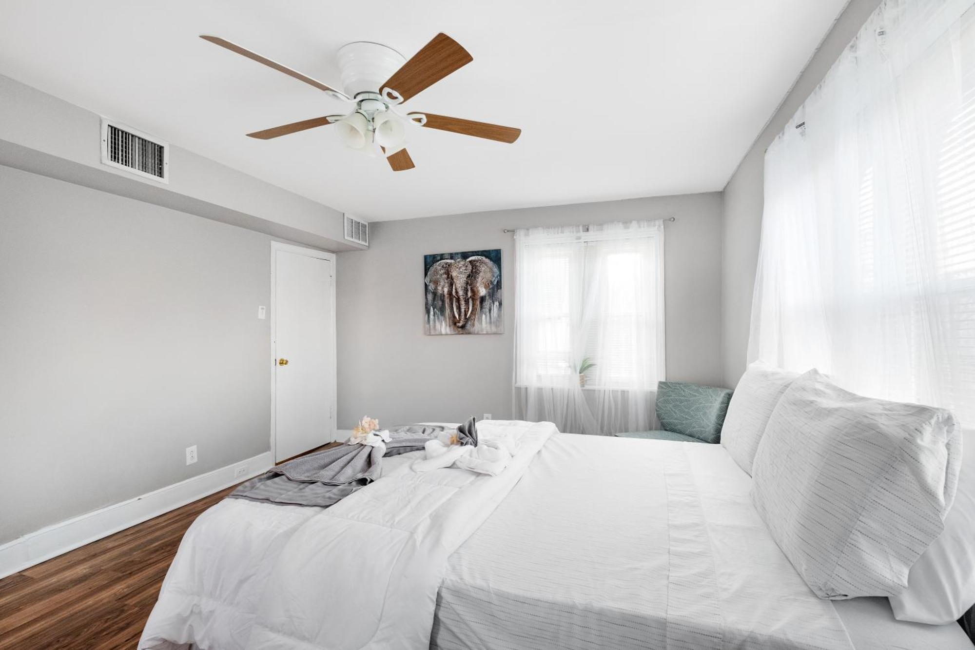 Apartamento Spacious 2Br In Univ City Filadelfia Exterior foto