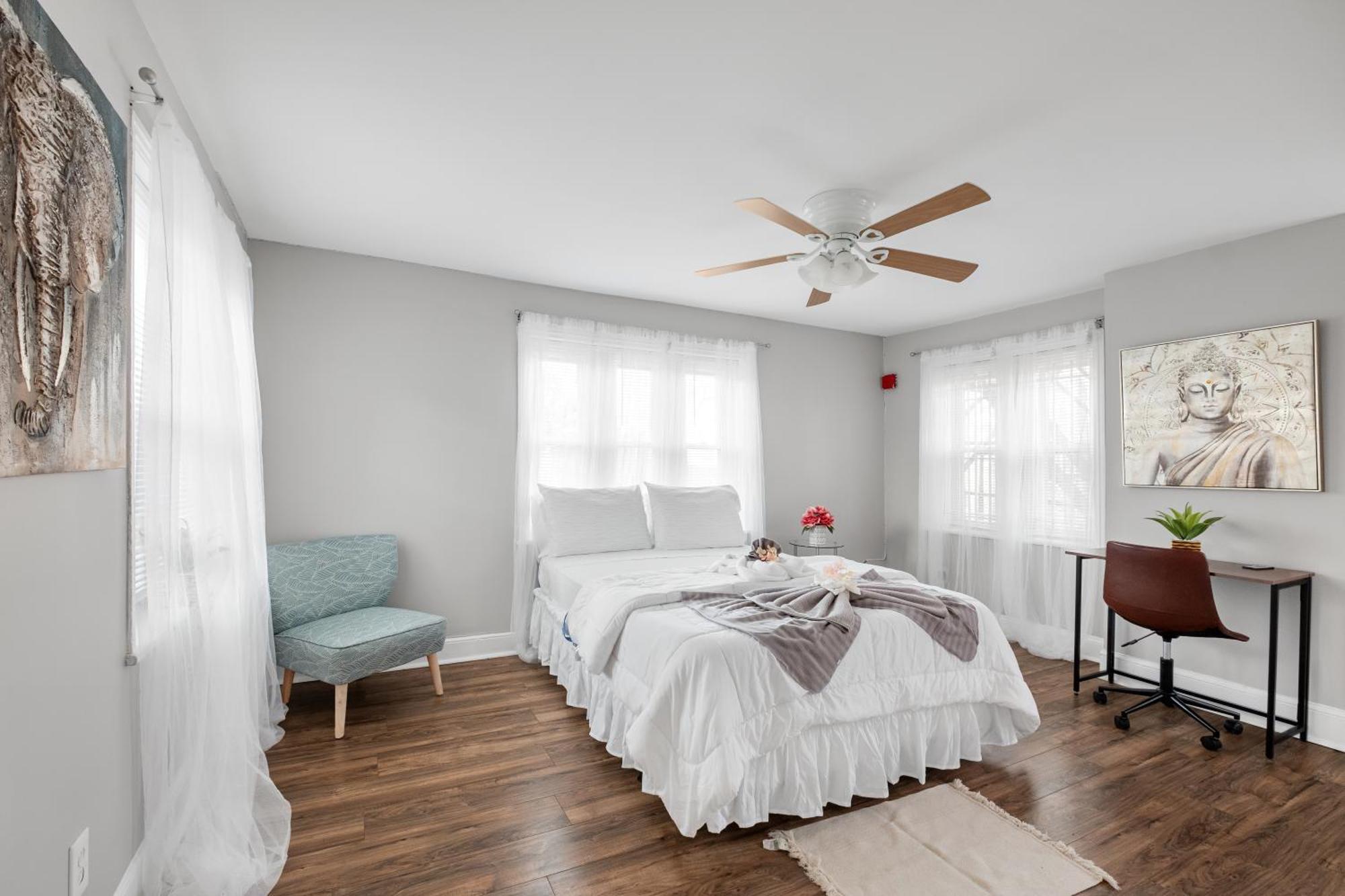 Apartamento Spacious 2Br In Univ City Filadelfia Exterior foto