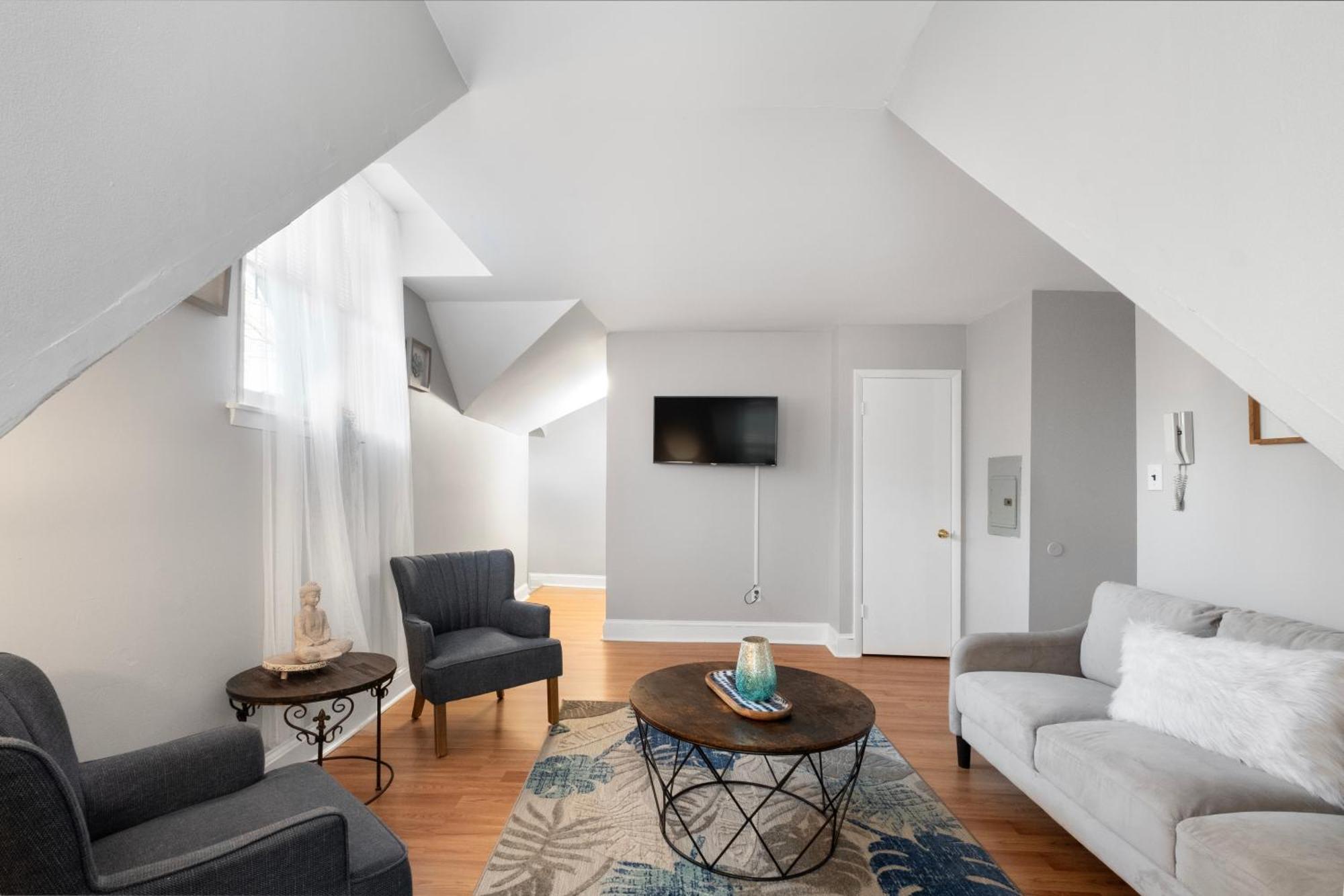 Apartamento Spacious 2Br In Univ City Filadelfia Exterior foto