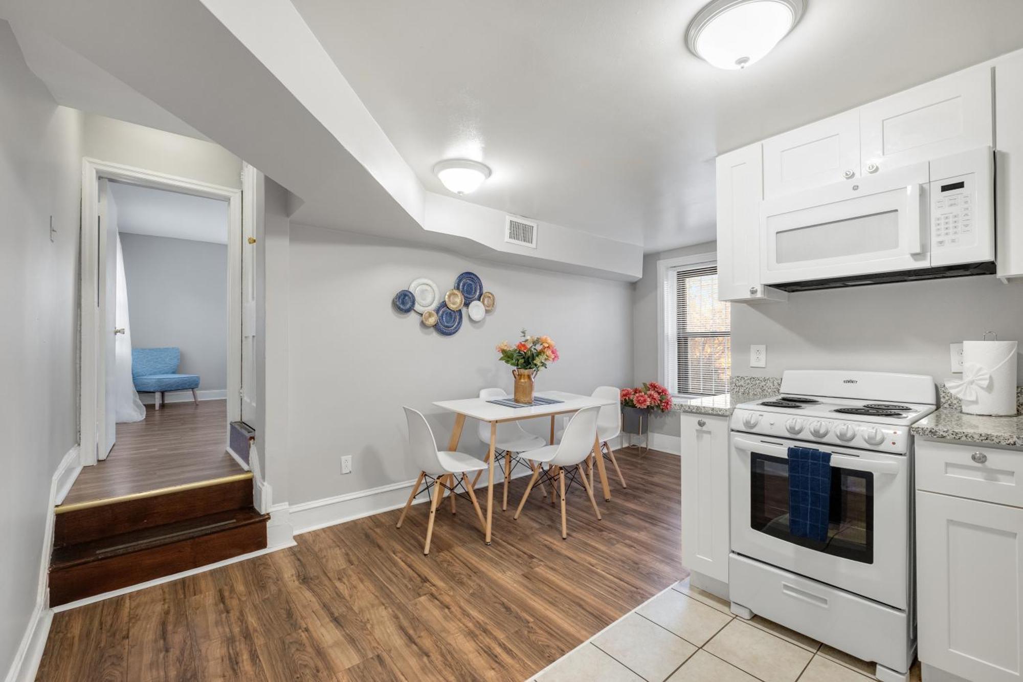 Apartamento Spacious 2Br In Univ City Filadelfia Exterior foto