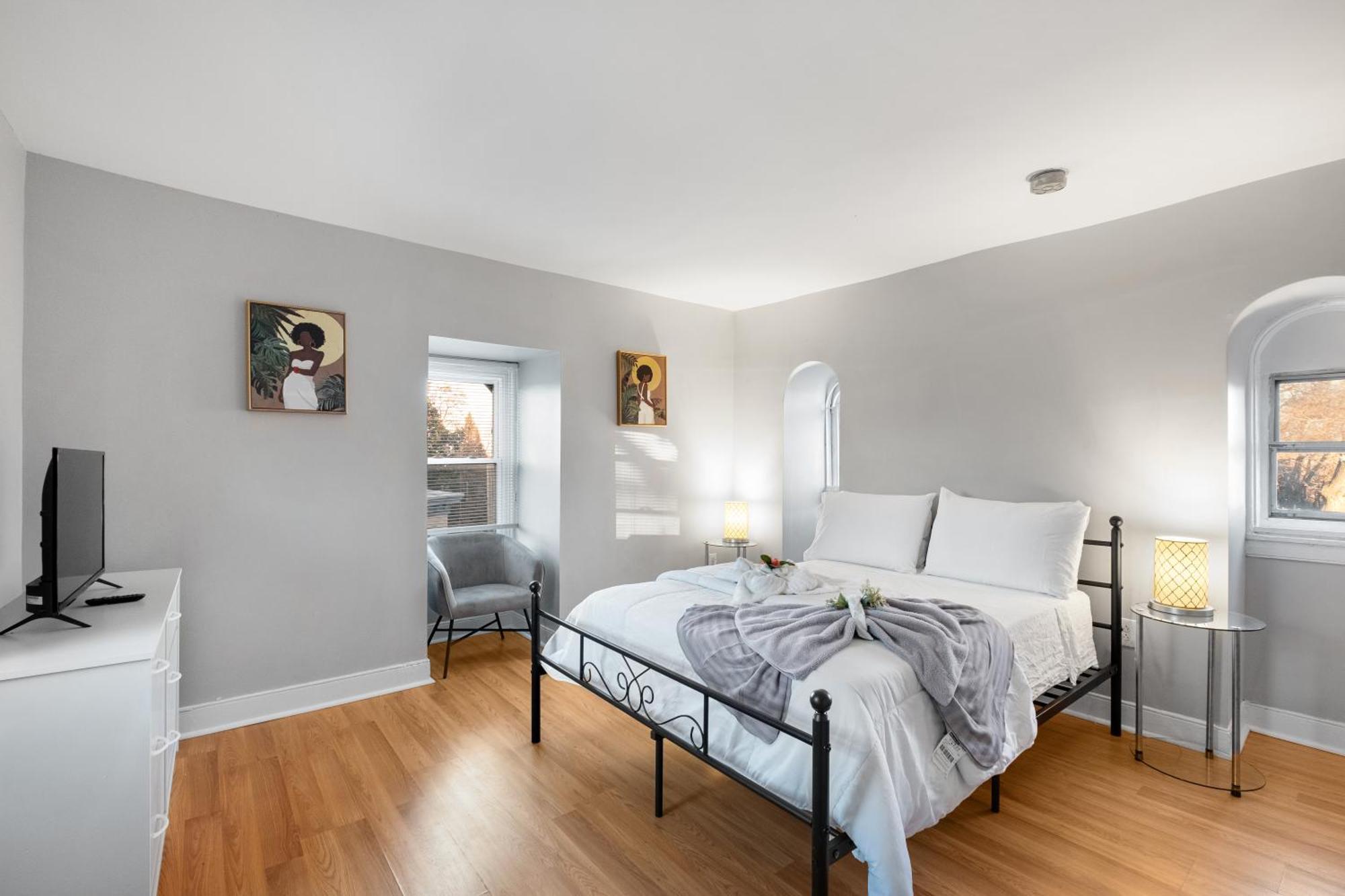 Apartamento Spacious 2Br In Univ City Filadelfia Exterior foto