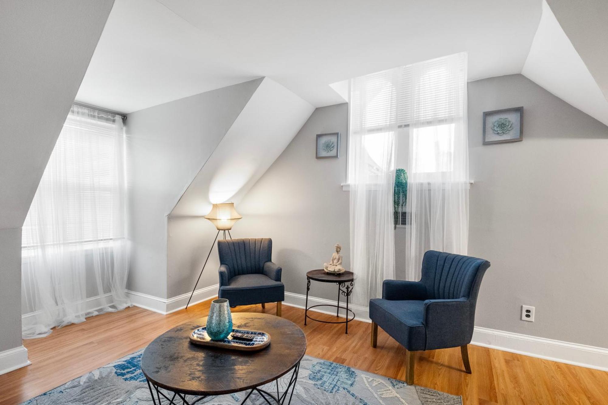 Apartamento Spacious 2Br In Univ City Filadelfia Exterior foto